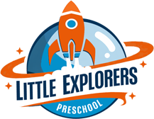 Little Explorers Preschool Logo